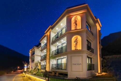 Гостиница Amossia Elit Butik Otel в Мармарисе