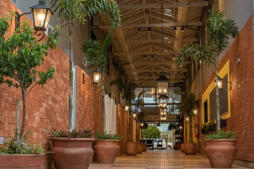 Внешний вид отеля Voa Hotel Paraíso Das Águas Bonito в Бонито, фото 3