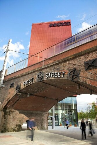 Внешний вид отеля INNSiDE by Meliá Manchester в Манчестере, фото 3