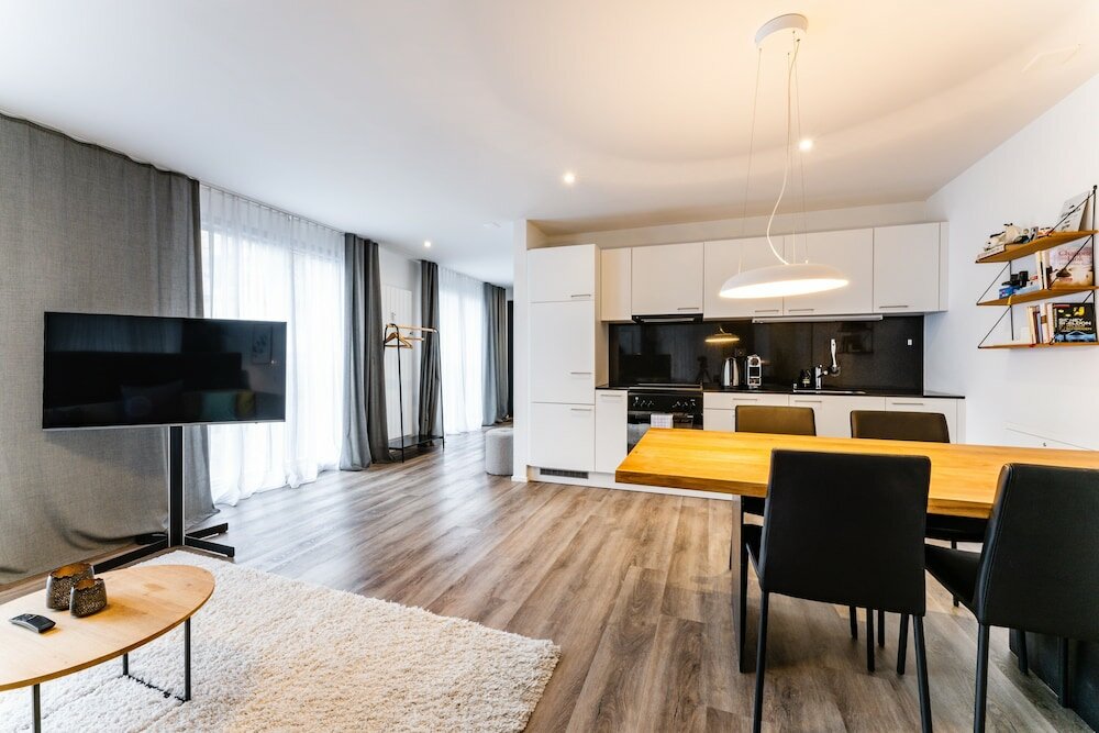 Фото TouchBed City Apartments St. Gallen