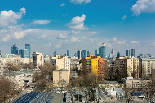 Гостиница Studio Majewskiego Warsaw by Renters в Варшаве