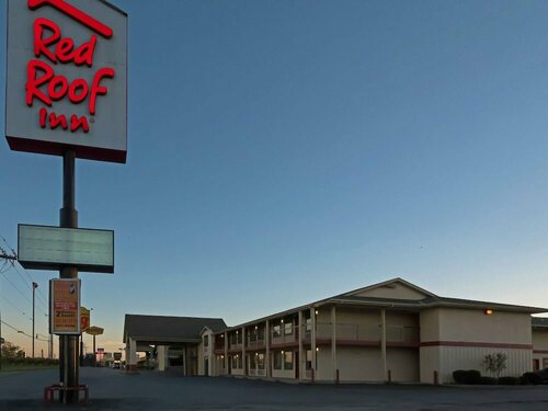 Гостиница Red Roof Inn Oklahoma Airport – I-40 W/Fairgrounds в Оклахома-Сити