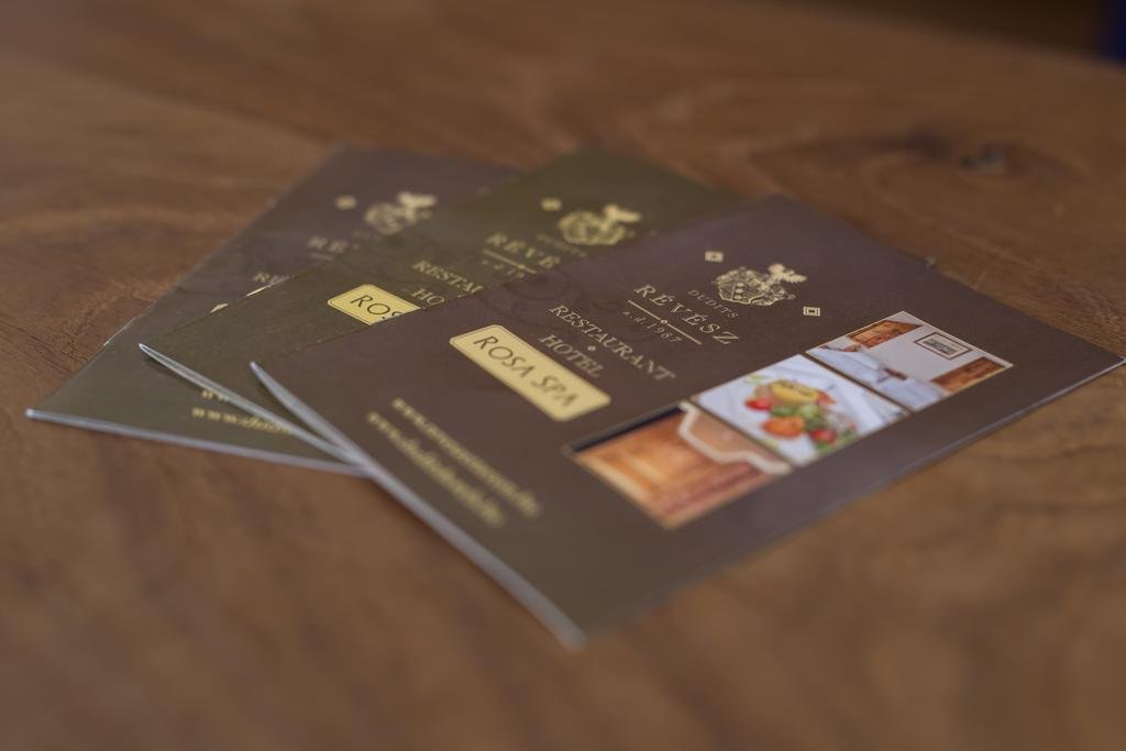 Фото Revesz Hotel