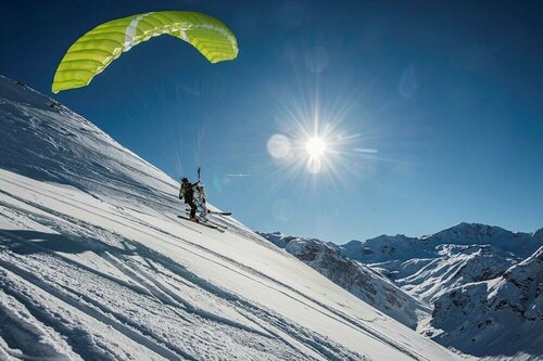Апартаменты Résidence Le Val d'Illaz - Val-d'Isère