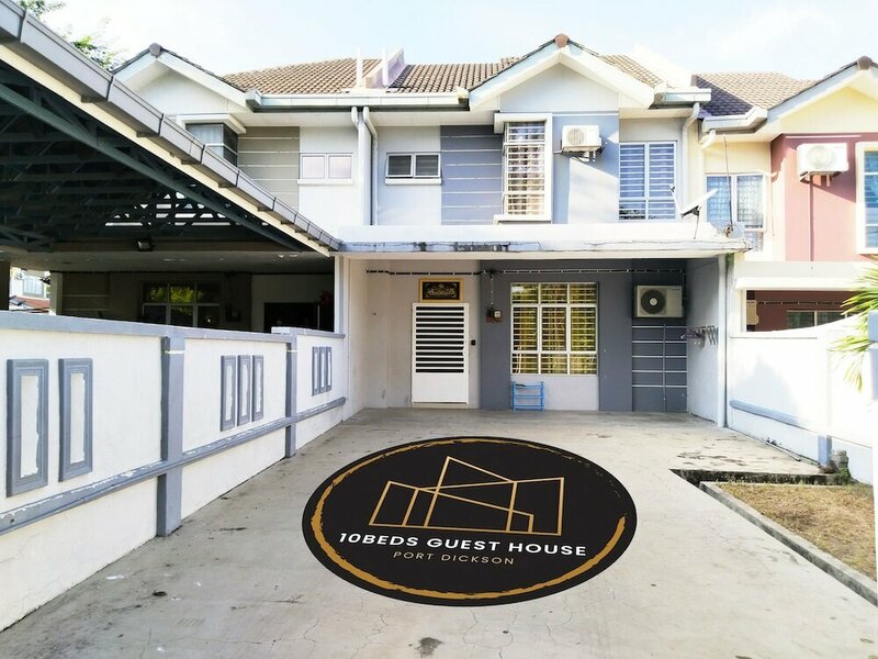 Гостиница 10beds guest house Port Dickson