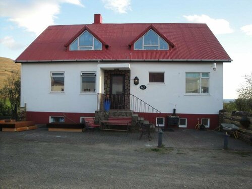 Гостиница Kidafell в Акранесе