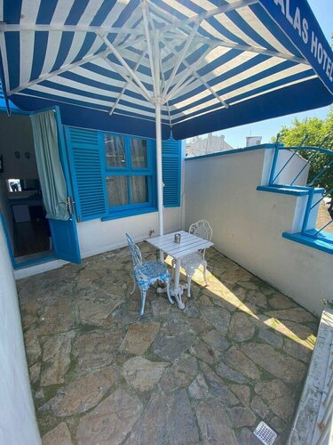 Гостиница Büyükada Mavi Palas Hotel на Хейбелиаде