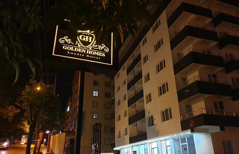 Гостиница Golden Homes Luxury Suites в Трабзоне