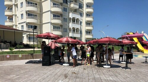 Гостиница Watercastle Suits в Эрдемли