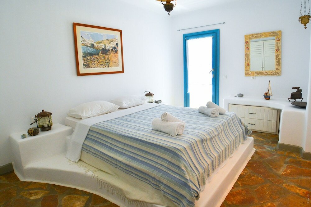 Фото Sea View Villa Near Kalo Livadi