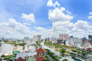 Гостиница Infinity Pool Signature  Saigon Rivergate