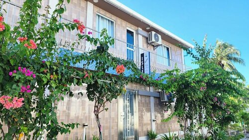 Гостиница Isle inn на Атолле Гнавийани