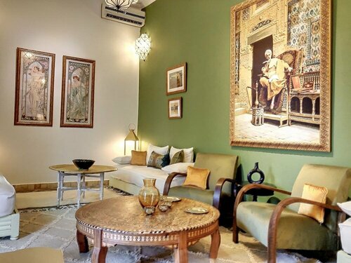 Гостиница Riad Dar Chacha в Марракеше