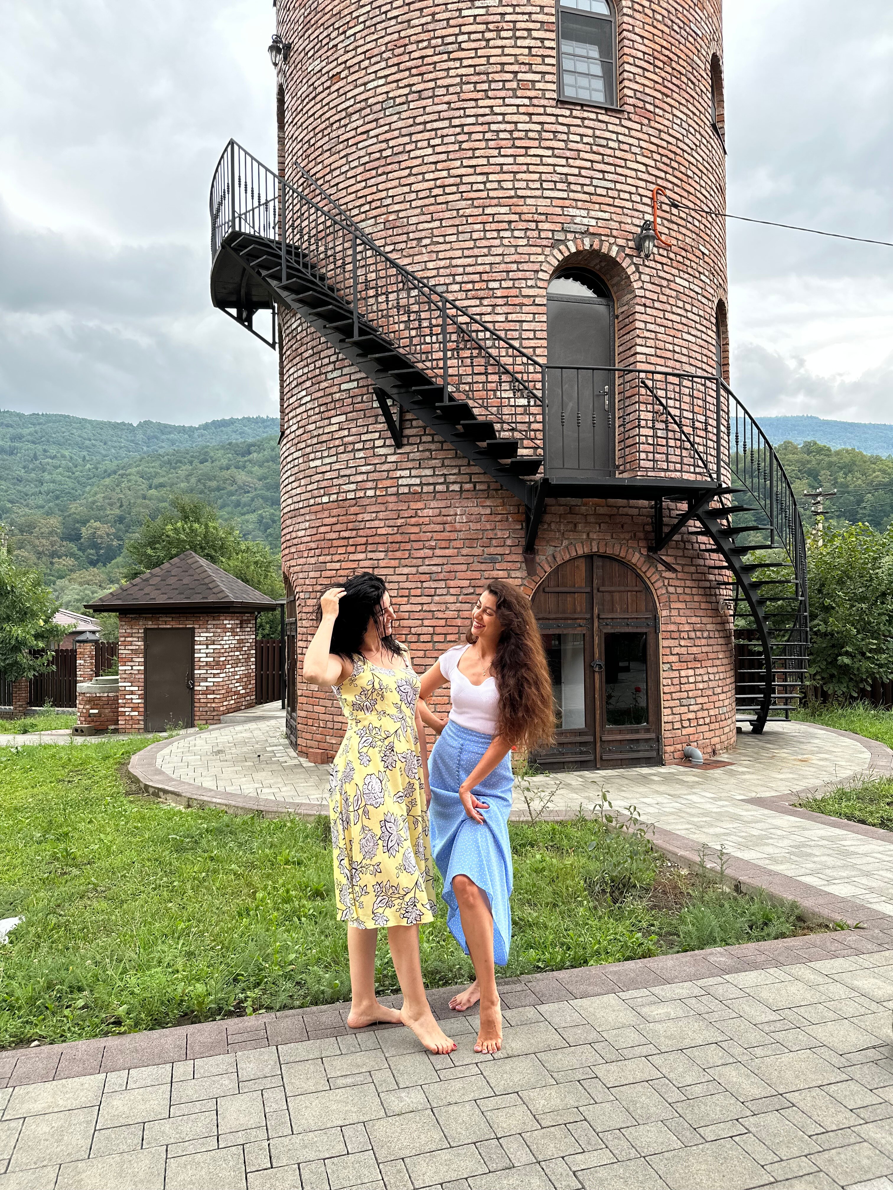 Фото Горная башня