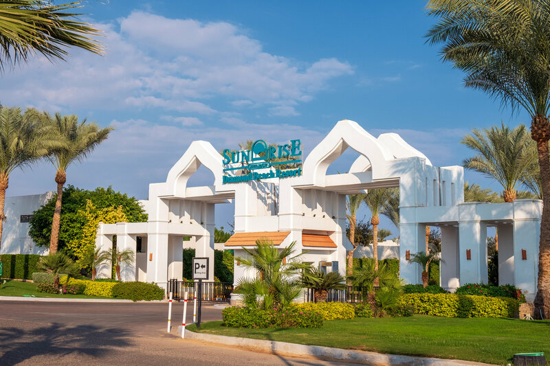 Гостиница Sunrise Diamond Beach Resort - Grand Select в Шарм-эль-Шейхе