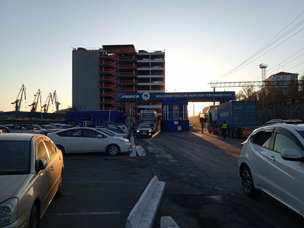 Pass office, security post КПП ВМТП, Vladivostok, photo