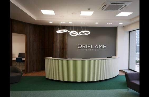 Perfume and cosmetics shop Oriflame, Tashkent, photo