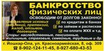 Банкротство физических лиц (Krasnoarmeyskaya Street, 8), legal services
