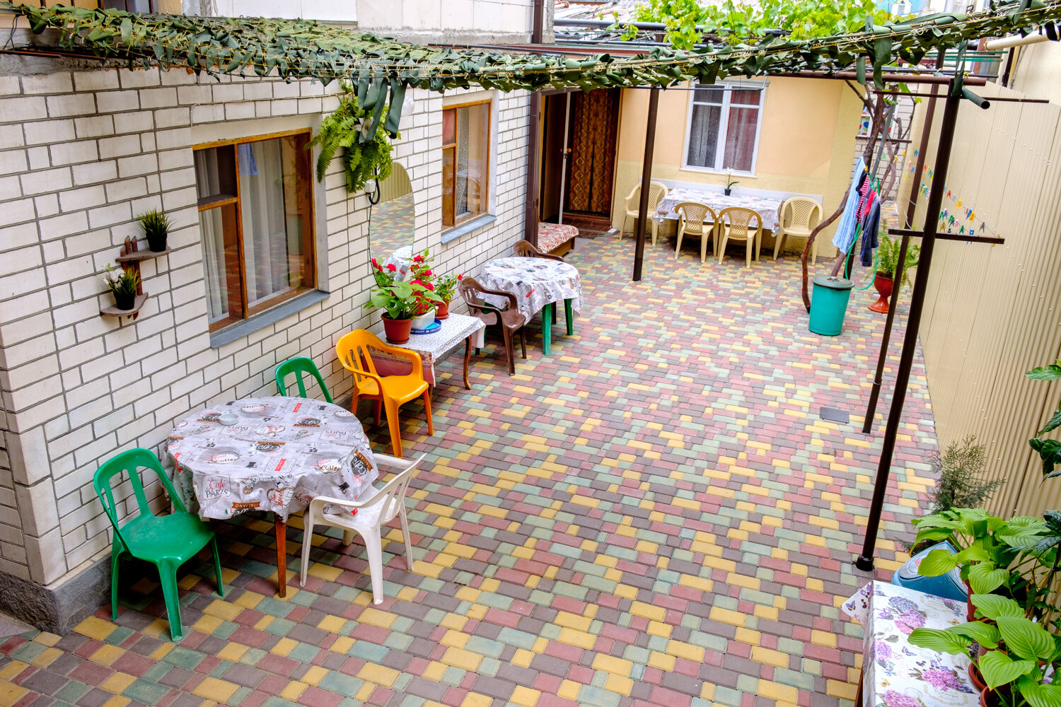 Фото Уютный Дворик у Татьяны Александровны