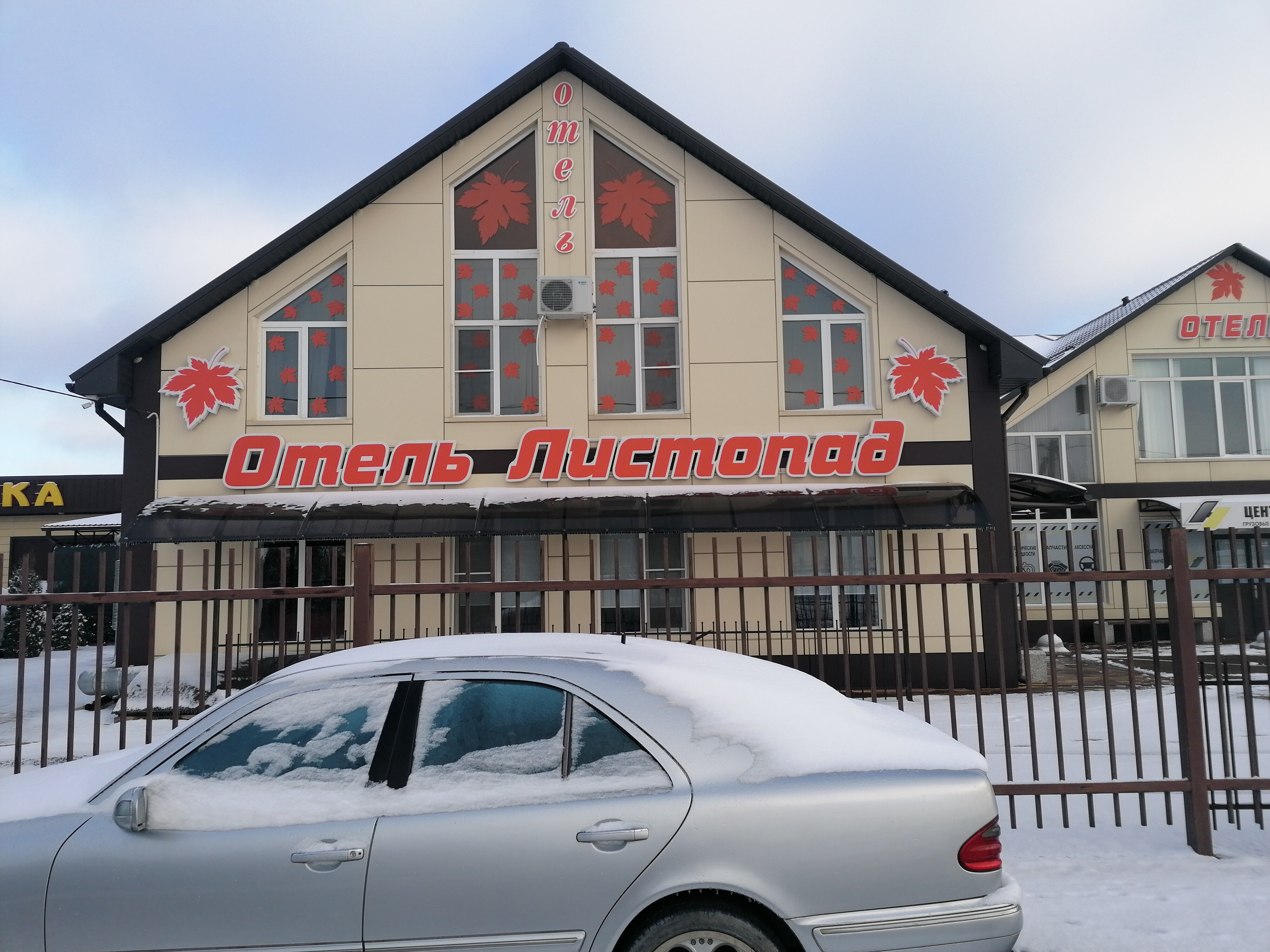 Фото Листопад