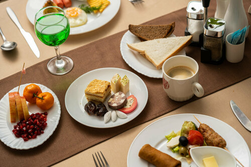 Внешний вид отеля Отель Шохжахон в Ташкенте, фото 5