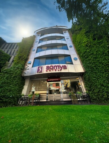 Гостиница Somya Hotel в Гебзе