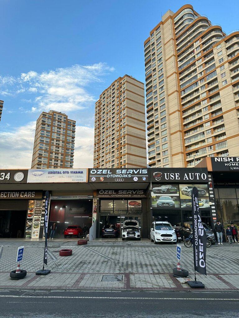 Car service, auto repair Otoworks, Istanbul, photo