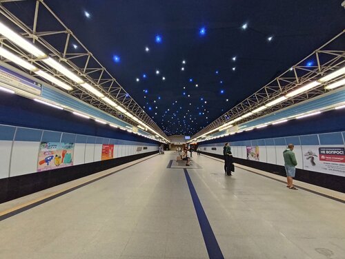 Piatroŭščyna (Минск, проспект Дзержинского, 83Б), metro station