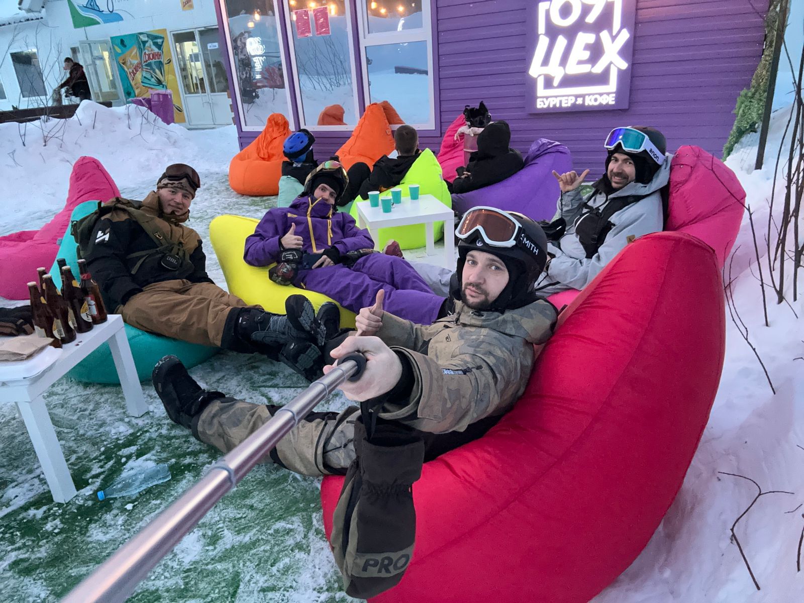 Фото Лавина