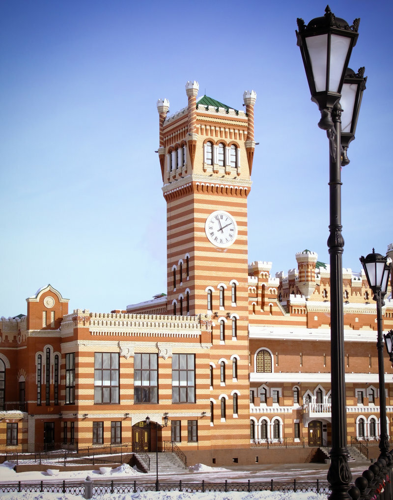 Radio station Марий Эл Телерадио, Yoshkar‑Ola, photo