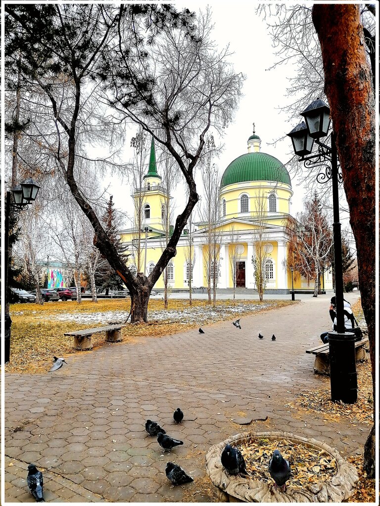 Православный храм Никольский Казачий собор, Омск, фото