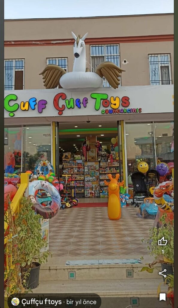 Toys and games Çuff Çuff Toys Oyuncak, Kemer, photo