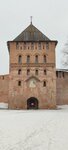 Мемориальный крест в память о Крещении Руси (Sofiyskaya Side District, Novgorod Kremlin, 23) ، مصلى كنسي، صليب تذكاري