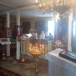 Church of the Intercession of Our Lady (selo Staromaryevka, Komsomolskaya ulitsa, 25), orthodox church