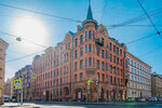 Lydia Ballah’s architectural Studio (Khersonskaya Street, 13/12), architectural firm