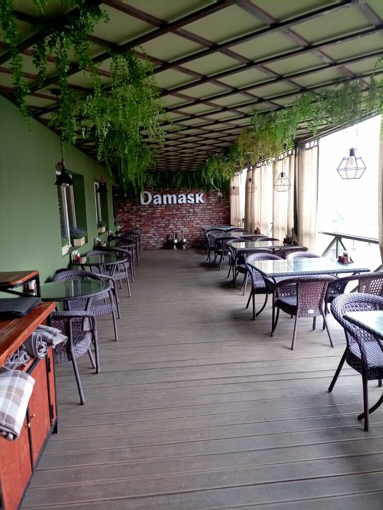 Cafe Damask, Astrahan, photo