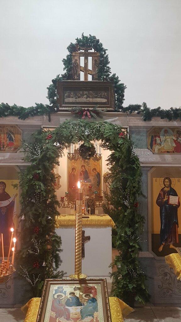Orthodox church Храм Живоначальной Троицы, Magnitogorsk, photo