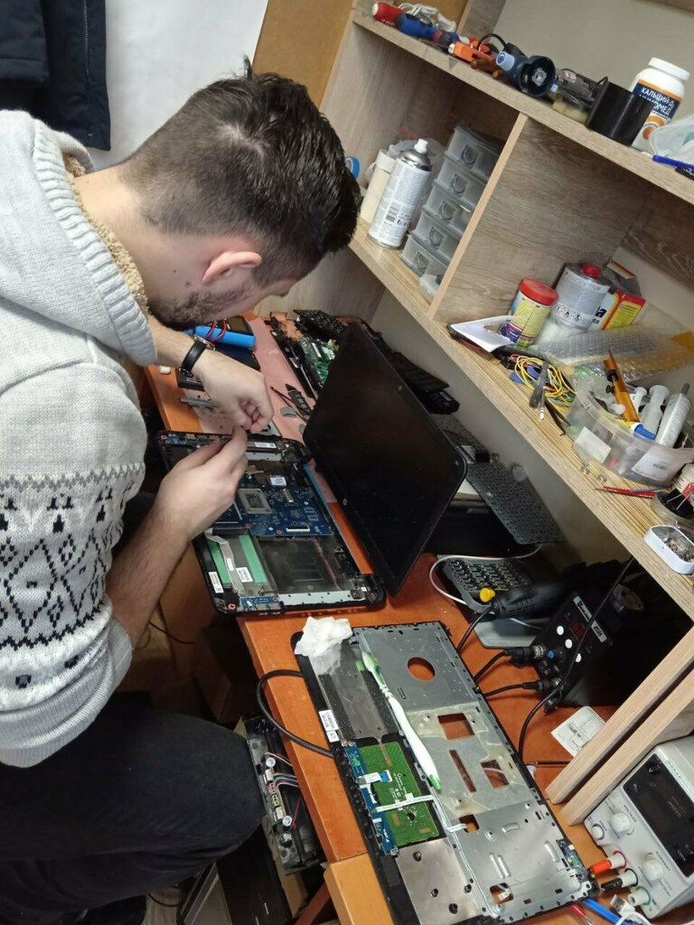 Computer repairs and services IT-system, Brest, photo