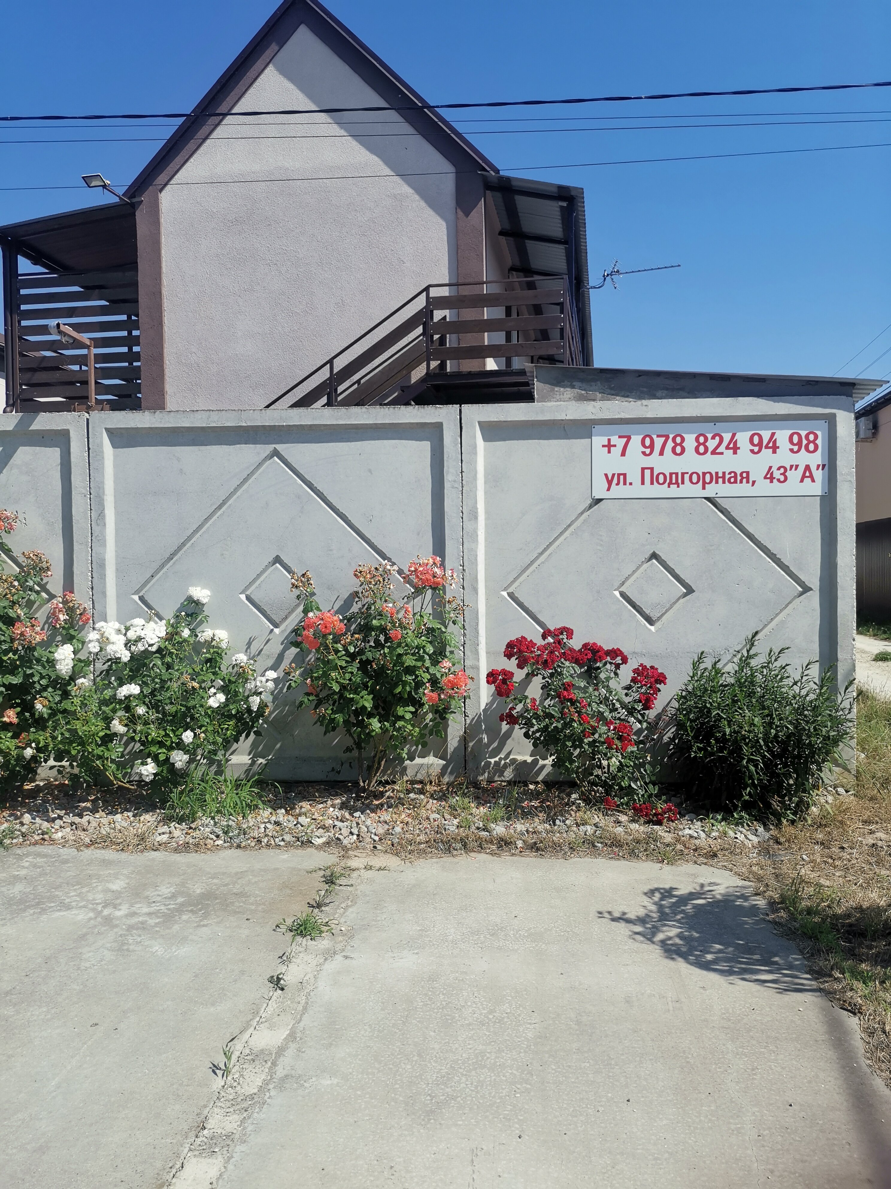 Фото Солнечный