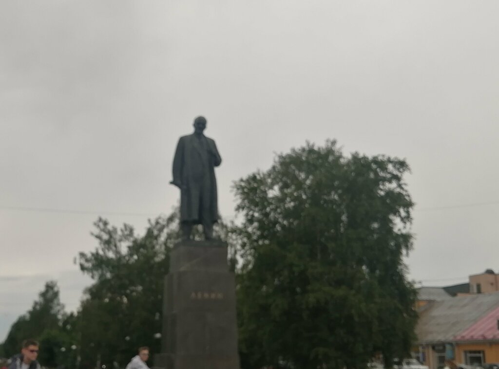 Памятник, мемориал В. И. Ленин, Вологда, фото
