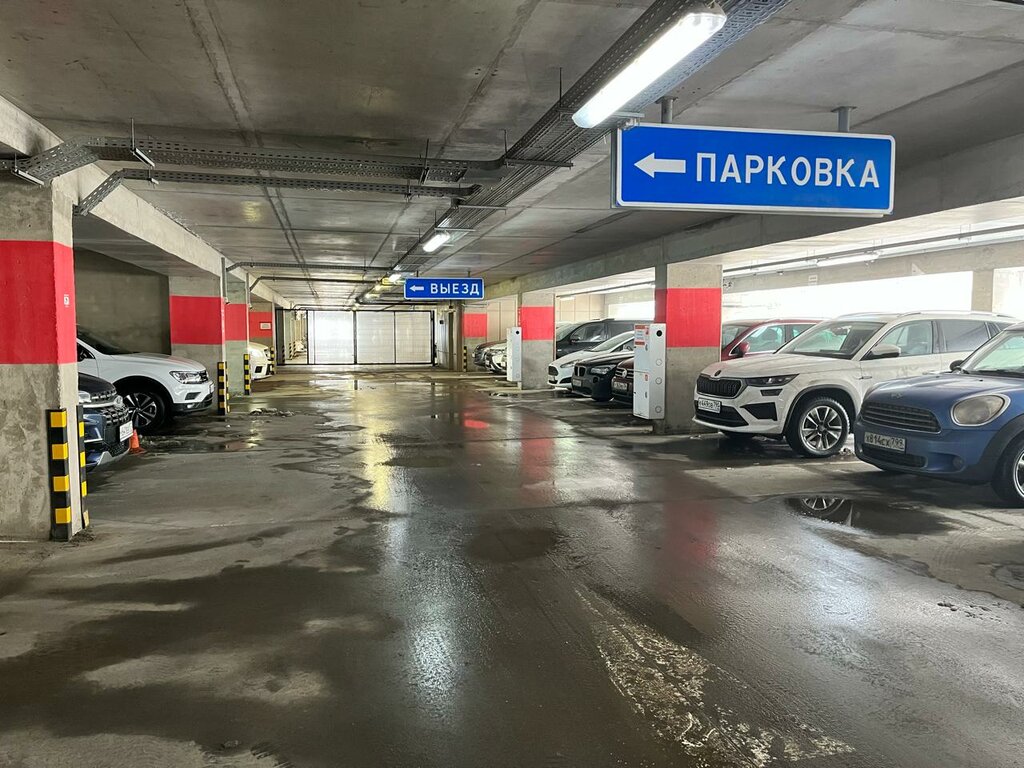 Автомобильдік орынтұрақ Эстакада24, Мәскеу, фото