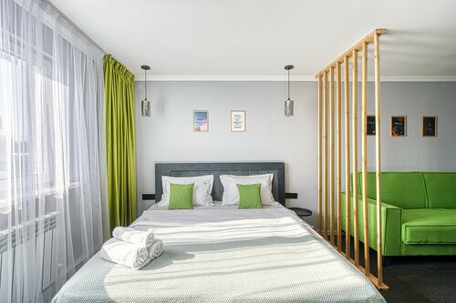 Внешний вид отеля The Apartments 95 в Алматах, фото 3