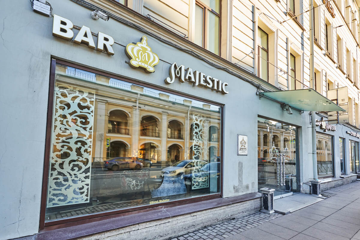 Фото Маджестик Бутик отель Делюкс