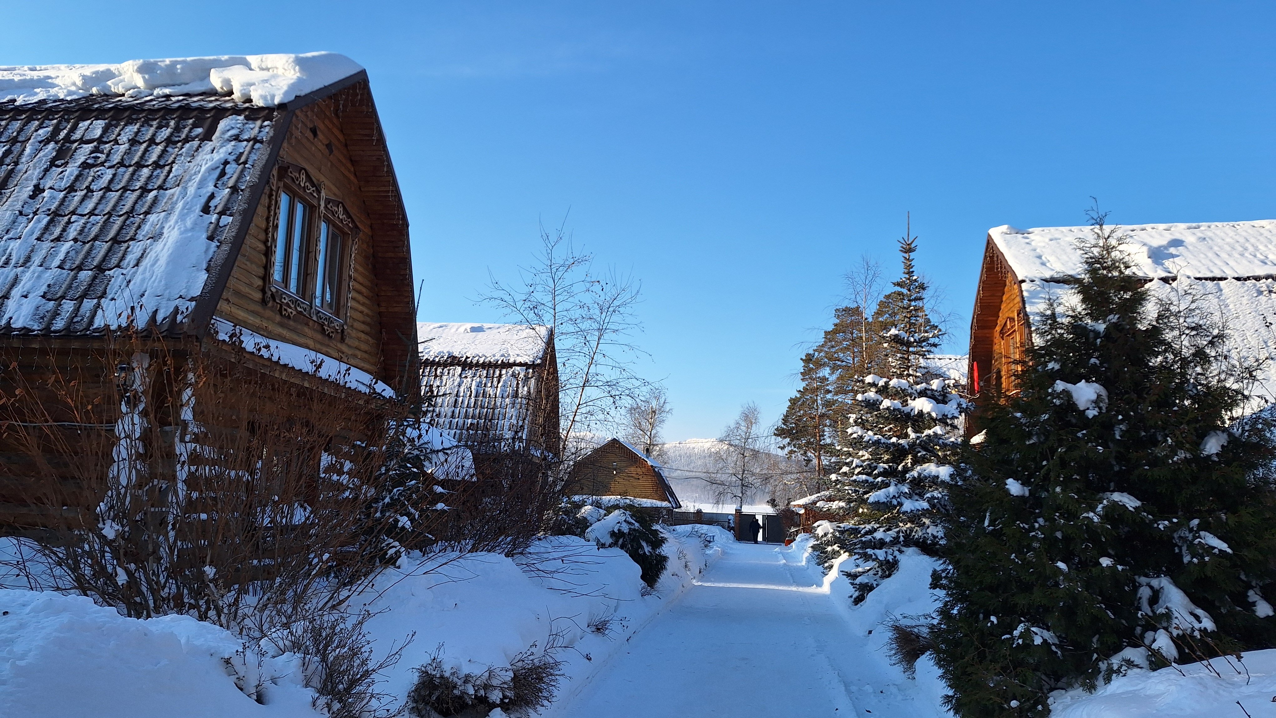 Фото Деревенька Аракуль