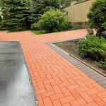 Trotuar Moscow (Elektrodny Drive, 6), paving tile