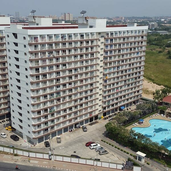 Short-term housing rental 1 bed Apartment Jomtien Beach, Pattaya, photo