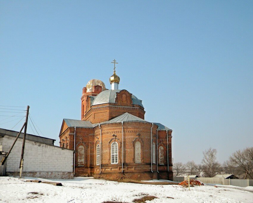Orthodox church Церковь Архангела Михаила, Kursk Oblast, photo