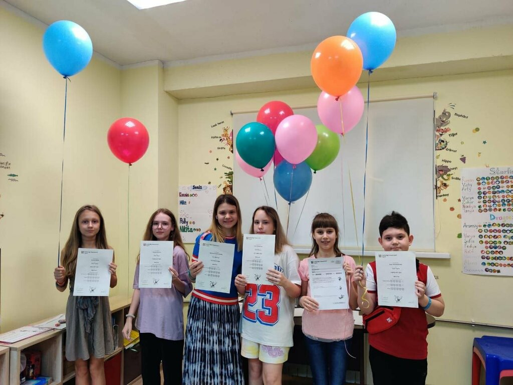 Foreign language courses Highflyschool, Moscow, photo