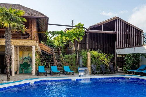 Гостиница Лаура в Лазаревском