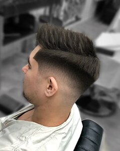Black Ram (Tsentralnaya Street, 8к1), barbería